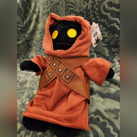 Build-A-Bear Star Wars Mandalorian Jawa Plush Toy / Stuffed Animal (NWT) - Picture 2 of 8